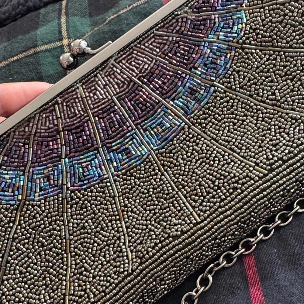 Vintage Inge Christopher Beaded Evening Purse